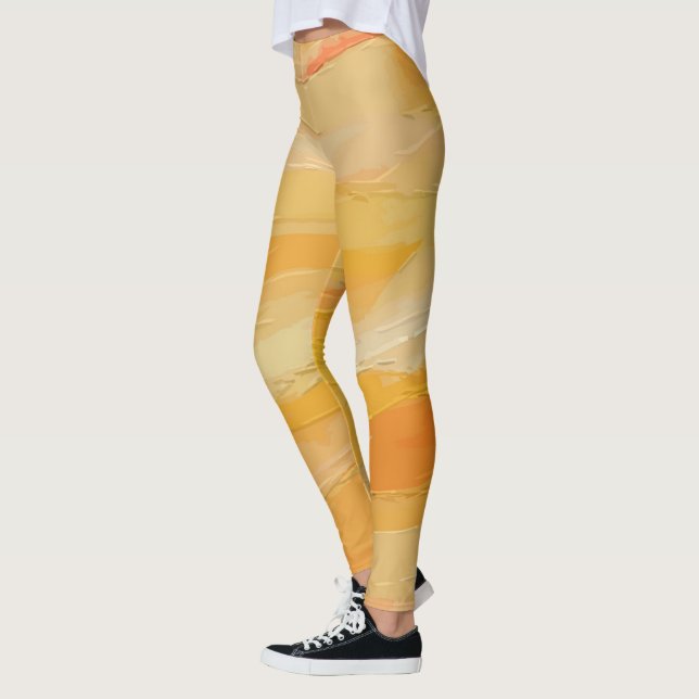 Orange | Zazzle_Growshop Leggings (Vänster)