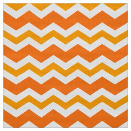 Orange Zig Zag Upholstoppning Fabric av Yard Tyg