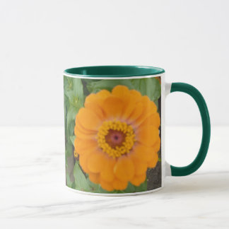 Orange Zinnia Mugg