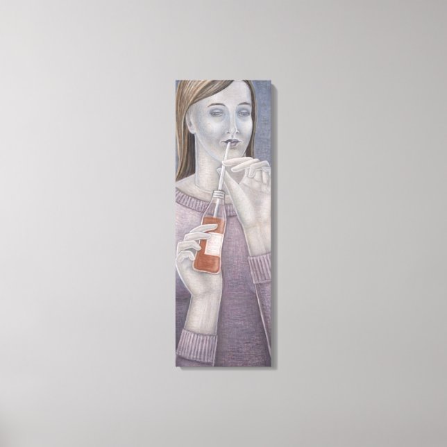 Orangeade 2008 canvastryck (Framsida)