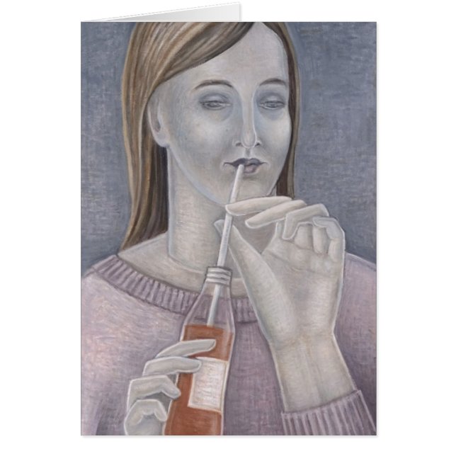 Orangeade 2008 hälsningskort (Framsidan)