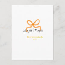 Orangebåge jingel mingle retro boho familjenamndat