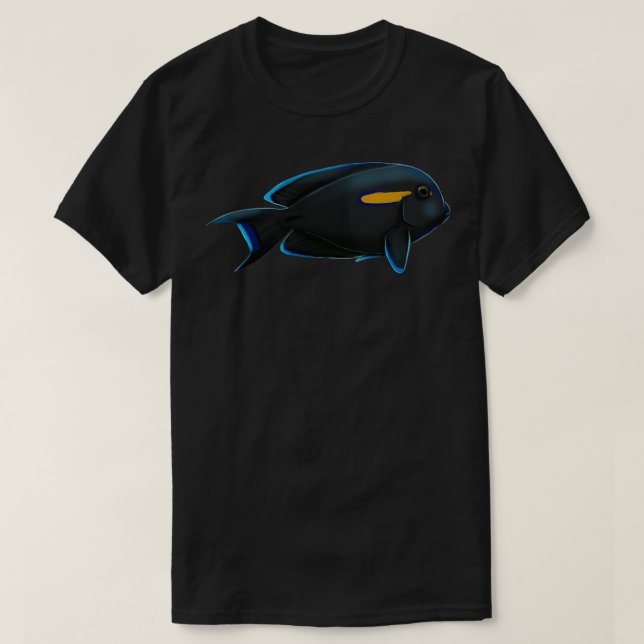 Orangeband Surgeonfish T Shirt (Design framsida)