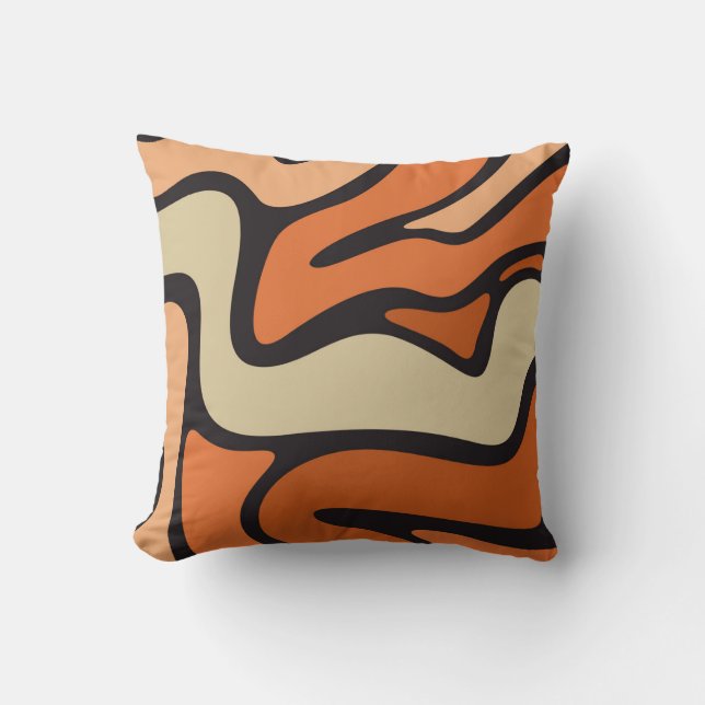 Orangebeige Kudde (Framsida)