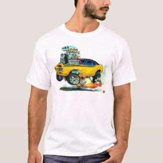 Orangebil för 1968 GTO T-shirt