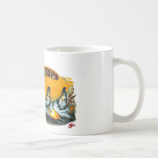 Orangebil för 1970 GTO Kaffemugg