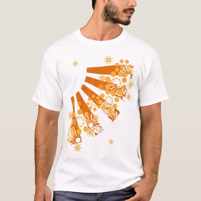 Orangebristning T-shirt (Framsida)