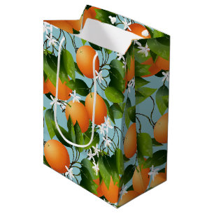 Orangecitrusfruktblommigt
