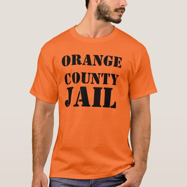 ORANGECOUNTY ARREST TEE (Framsida)