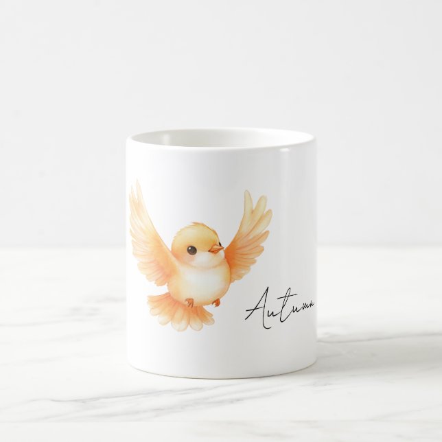 Orangefågel Kaffemugg (Center)