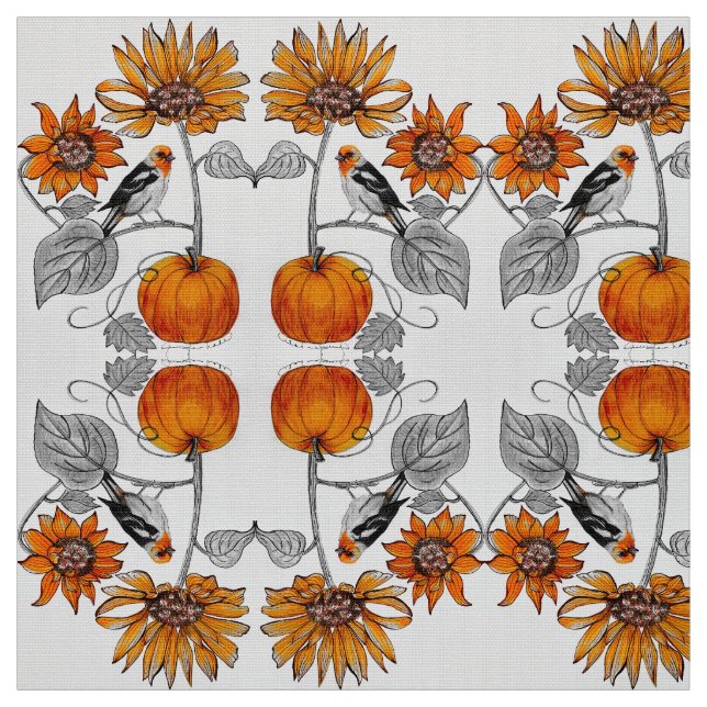 Orangefärgad orange tyger (Provkarta)