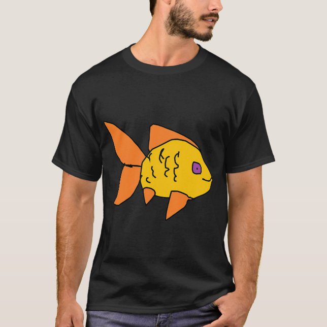 orangefisk t shirt (Framsida)