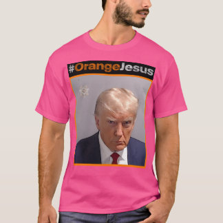 Orangejesus (Hi-Res) T Shirt