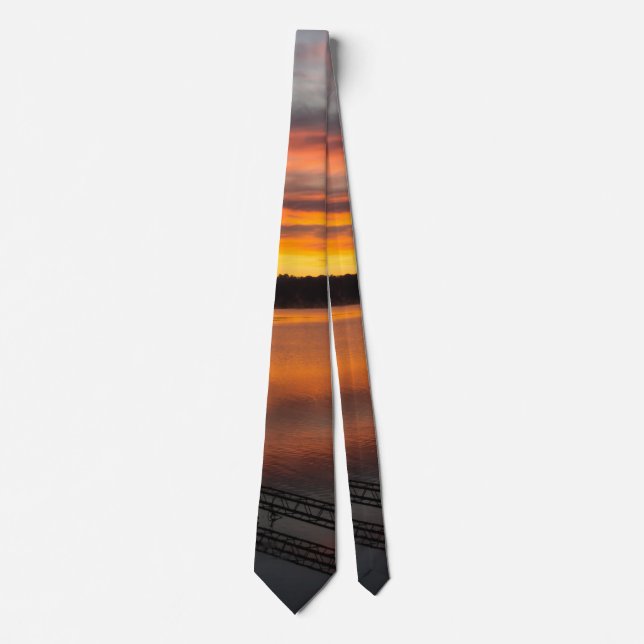 Orangelicious MorgNeck Tie Slips (Framsida)