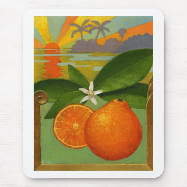 Orangemousepad Musmatta (Framsidan)