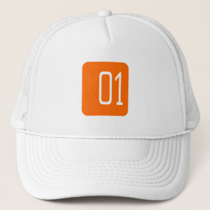 Orangen #1 kvadrerar keps