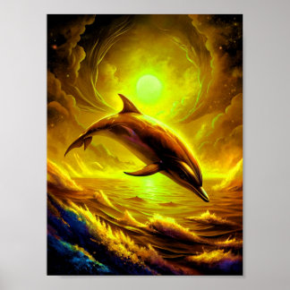 "Orangen Abyss" Poster