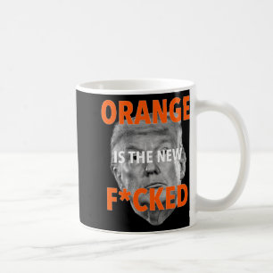 Orangen är ny.. Donald Trump Kaffemugg