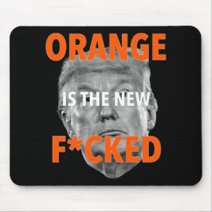 Orangen är ny.. Donald Trump Musmatta