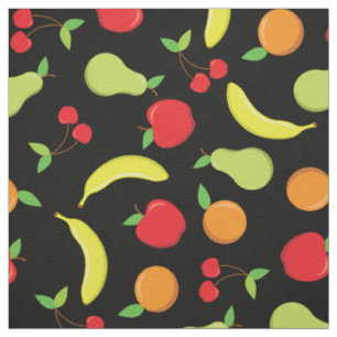 Orangen Banana Pear Cherry för sötsaksfrukt, köksä Tyg