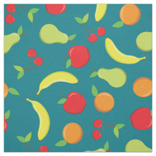 Orangen Banana Pear Cherry för sötsaksfrukt, köksä Tyg