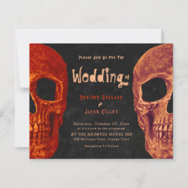 Orangen Black Halloween Budget för Gotham Skull