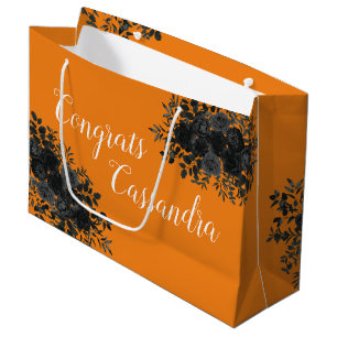 Orangen Black Ro Mörk Gothic Studentfest