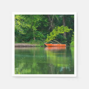 Orangen Boat Pappersservett