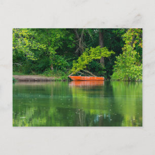 Orangen Boat Vykort