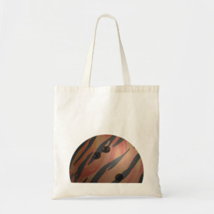 Orangen Bowling Ball Tiger Tygkasse