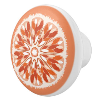 Orangen Citrus Slices Knopp