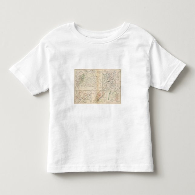 Orangen Co, Va, bryter springan, den Rapidan Tee (Framsida)