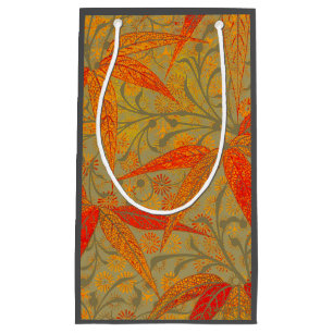Orangen Earthy Bamboo Art Print