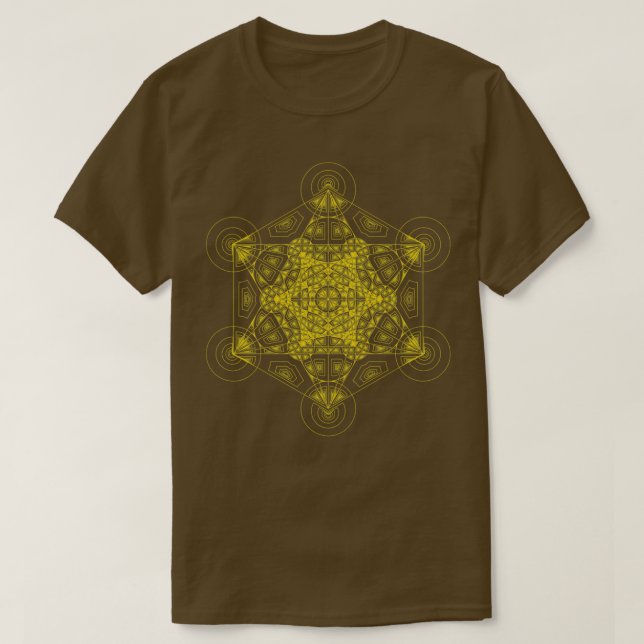 Orangen Fakttal metatrons T Shirt (Design framsida)