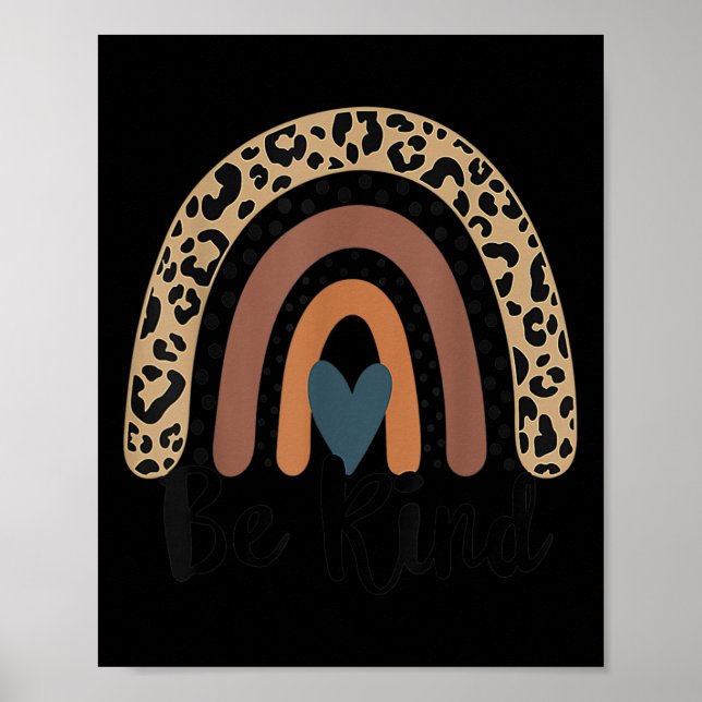 Orangen för bekämpning av mobbning på enhetsdagen  poster (Framsidan)