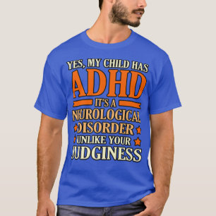 Orangen för medvetenhet om handikapp hos mitt barn t shirt