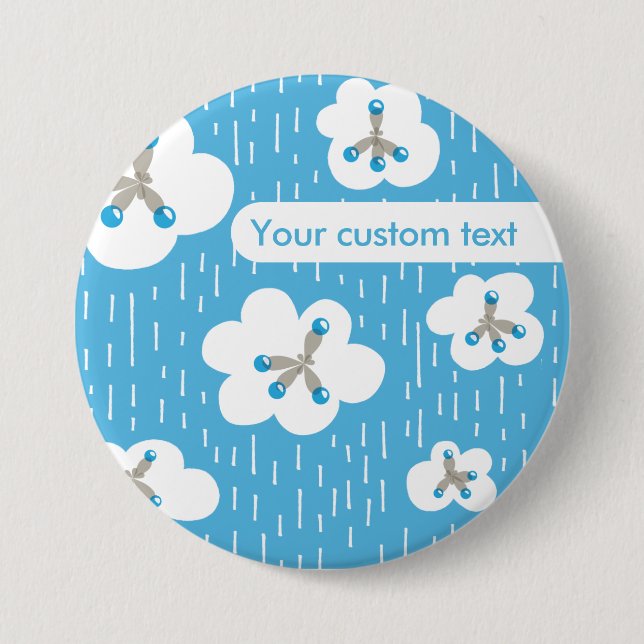 Orangen för molekylens Mönster-organiska kemi Knapp (Framsida)