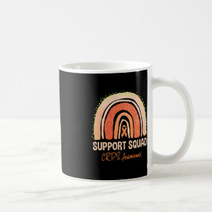 Orangen för raster om rasterbanden om raster CRPS- Kaffemugg