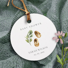 Orangen för utfällning av rost i Grönt  Stöder utf Gåvor Etiketter