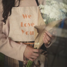 Orangen Fototext i Anpassningsbarna elegant Blommi