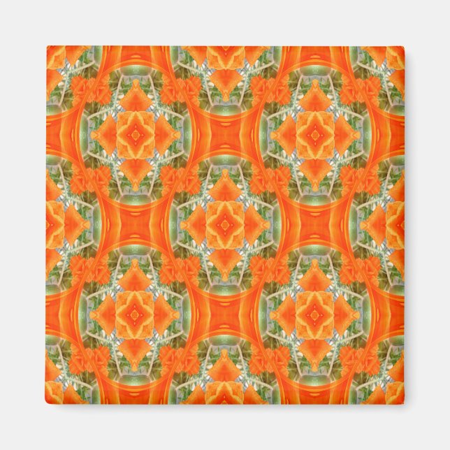 Orangen Garden..... Magnet (Framsidan)