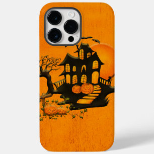Orangen Halloween-hemmet