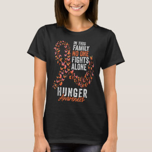 Orangen hungrig Awareness Month Butterflies  Ribbo T Shirt