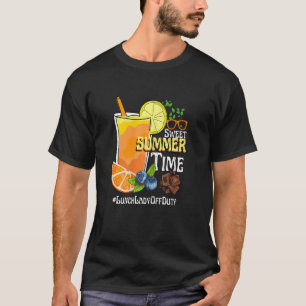 Orangen Juice Lunch Dam O T Shirt
