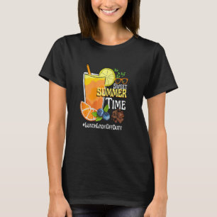 Orangen Juice Lunch Dam O T Shirt