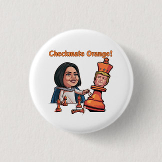 Orangen Kung har fallit Knapp