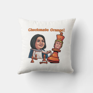 Orangen Kung har fallit Kudde