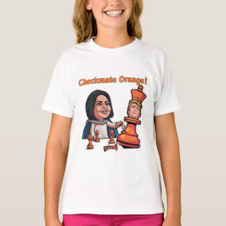 Orangen Kung har fallit T Shirt