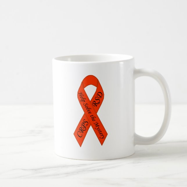 Orangen löser gåtabandet kaffemugg (Höger)