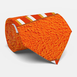 Orangen manar Designer Ties Slips